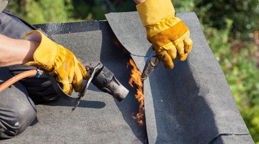 Expert tile roof repair services in Kinsley, KS